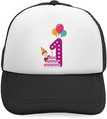 1 year old baseball cap