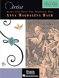 Selections from the Notebook for Anna Magdalena Bach: Developing Artist Original Keyboard Classics (Developing Artist Library) by 