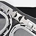 WWII RAF German Military Army Aviator Chrome Sun UV Wind Eye Protect Goggle For Motorcycle ATV Bike Bicycle Helmet