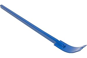 MARSHALLTOWN Little Monster Pry Bar, All Steel, 46 inches, Concrete, Made in the USA, 14956