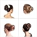 Sheevol Beauty Hair Bun Maker, Magic Bun Shaper Donut Hair Styling Making DIY Curler Roller Hairstyle Tools, French Twist Doughnuts Hair Accessories - 3 Pack
