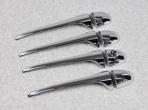 1 Toyota+Highlander+Chrome+Handle+Cover