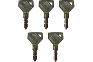 MOTTROL 5 PK Key 21# 52160 Keys FITS YANMAR,John Deere Excavator Grader Dozer Tractor EX450 AM879480 LVA803606 1A7880-52100 198360-52160 194155-52160
