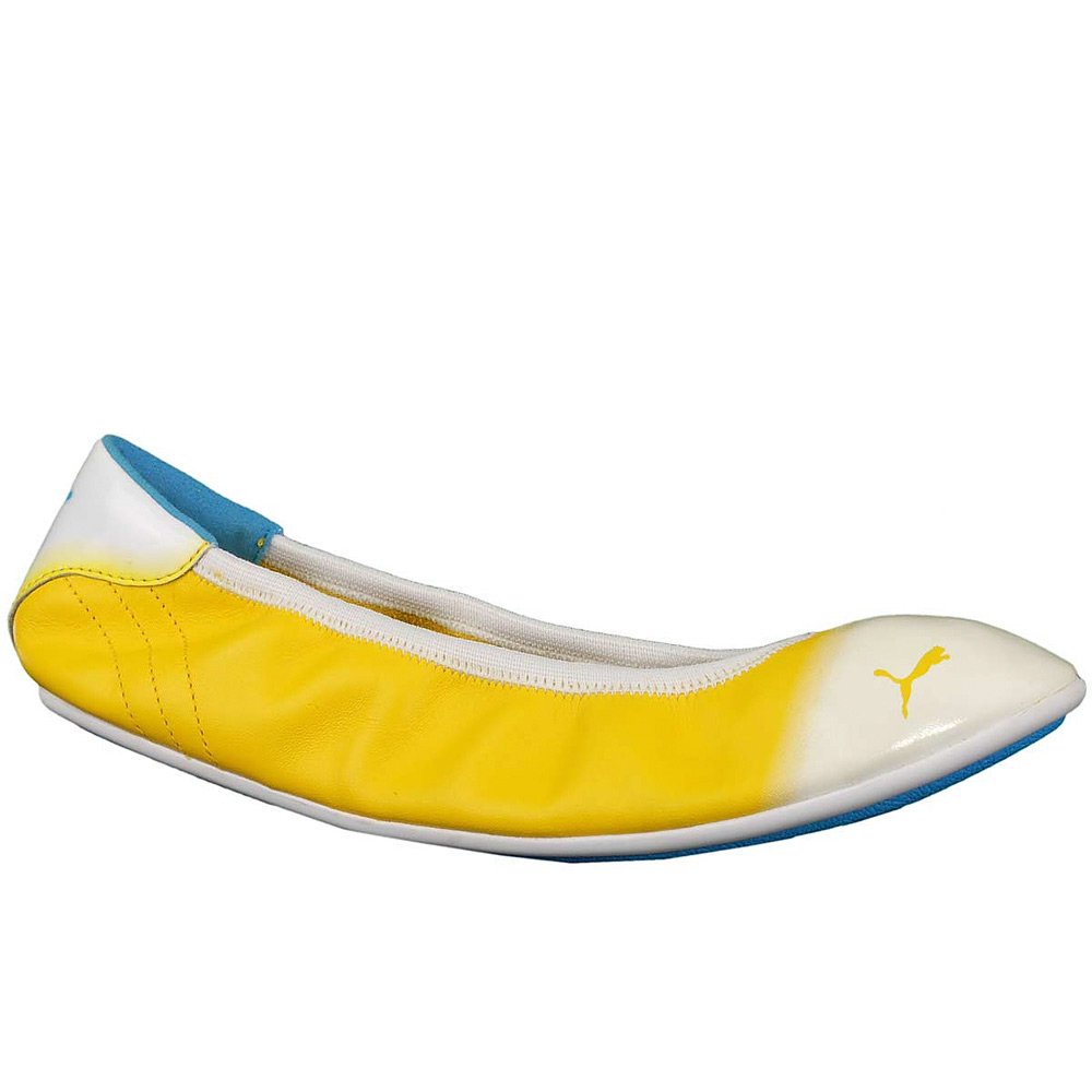 puma karlie ballet flats