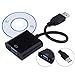 Premium USB 3.0/2.0 to VGA Adapter, Super High Speed USB to VGA Adapter PC Laptop Full HD External Video Card Multi-Display Video Converter for Win 7/8/8.1/10, NO Need CD Driver
