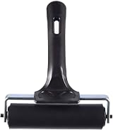 VinBee Brayer Rollers 6cm 10cm 15cm Soft Rubber for Printmaking Crafting view 8