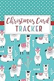 Christmas Card Tracker: Holiday Card Giving List & Mailings Record Book (Greeting Card Organizers) by Briar Holiday Books