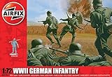 Airfix A01705 1:72 Scale WWII German Infantry Figures Classic Kit Series 1