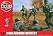 Airfix A01705 1:72 Scale WWII German Infantry Figures Classic Kit Series 1