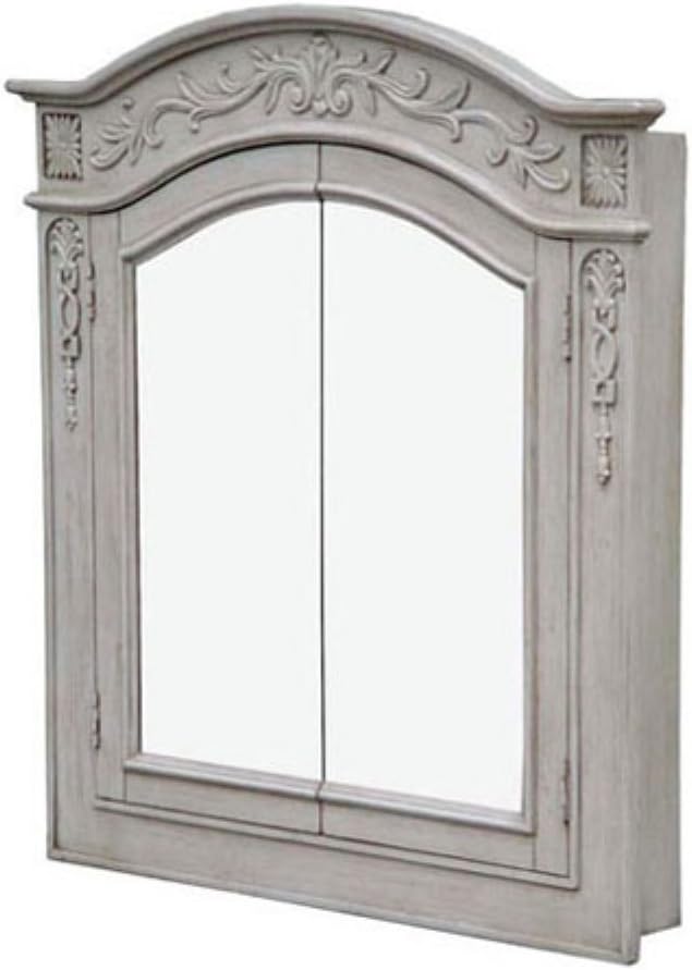 Amazon Com Lido Single Door Bathroom Medicine Cabinet Finish Dark Mahogany Size 36 Home Improvement