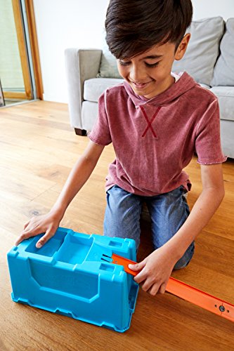 Hot Wheels Track Builder Multi Loop Box Playset