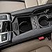 JOYTUTUS Compatible with Civic 2016-2019 Cup Holder Insert for 10th Gen Civic Armrest Coin Storage