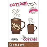 CottageCutz CCE081 Elites Die Cuts, 1.3 by 2.25-Inch, Cup of Latte