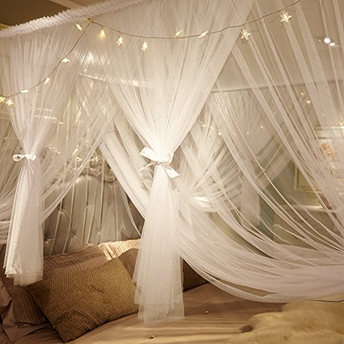 4 Nattey+Princess+Curtain+Mosquito+Netting