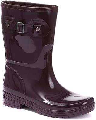 pavers burgundy boots