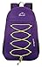 CLEVER BEES Outdoor Water Resistant Hiking Backpack