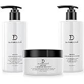 De Fabulous Reviver Shampoo, Conditioner and Treatment Set (8.5 fl oz)