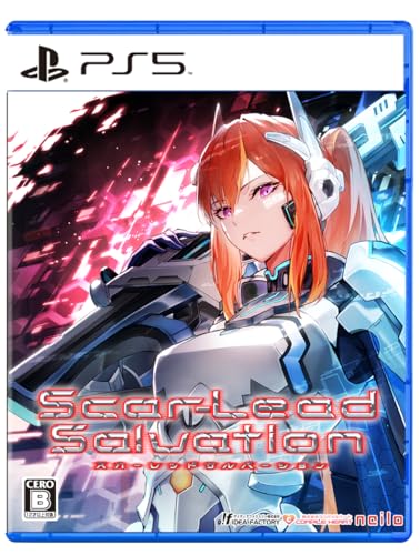 スカーレッドサルベーション -PS5 【Amazon.co.jp限定特典】オリジナルデジタル壁紙 ※有効期限切れのため入手不可・使用不可