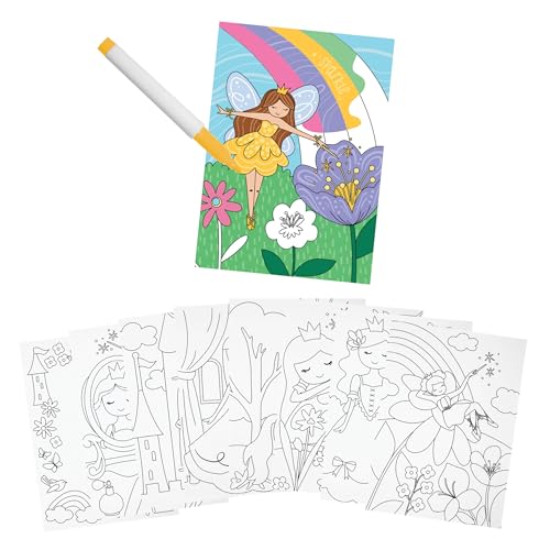 Stephen Joseph, Wonder Ink Toddler Art Set, Mess Free Coloring Pages, Toddler Travel Activity, Fairy Princess