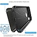LUVVITT Ultra Armor Cover with Dual Layer Heavy Duty Protection and Air Bounce Technology Designed for iPhone X and XS with 5.8 inch Screen 2017-2018 - Gunmetal