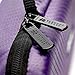Elegant Nurse Stethoscope Case - Zipper Pocket Secures Nurse Accessories, Purple