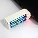 KENTLI Lithium Li-ion Rechargeable 4 AAA Batteries with 4 ports USB Portable and Li Charger, 1.5V 1100 mWh