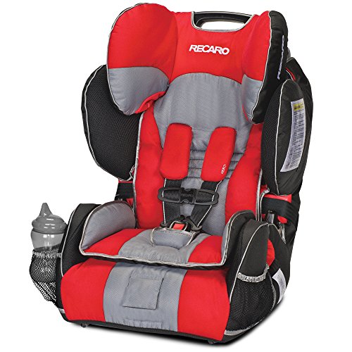RECARO Performance SPORT Combination Harness to Booster, Redd