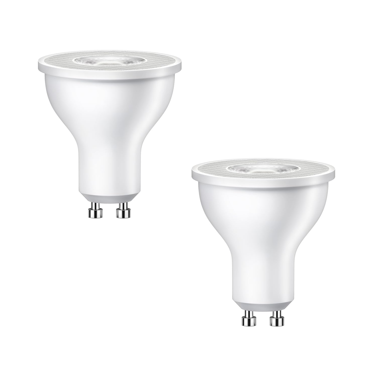 ledscom.de 2 GU10 LED Bulbs, PAR16, White (4100 K), 5.7 W, 535lm, 35°