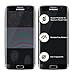 Galaxy S7 Screen Protector - Badalink [Full Coverage] Crystal Clean Tempered Glass Screen Protector 9H Hardness Tempered Glass Bubble-free Arc Edge Design Screen Protector for Samsung Galaxy S7
