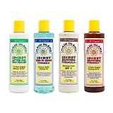 Maui Island Secret Tanning Kit 4 bottles 8 oz. each