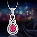 OSIANA White Gold Plated Fashion Pendant
