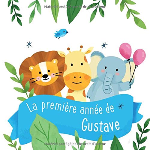La Premiere Annee De Gustave Album Bebe A Remplir Pour La Premiere Annee De Vie Album Naissance Garcon French Edition Publishing Babymemories Fr Amazon Com Books