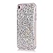 GBSELL Glitter Sparkle Case Cover Skin For iPhone 7 (Silver)