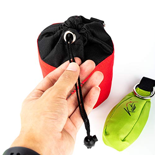 Kutir Throw Weight and Line Kit with Storage Bag 14 OZ 600D Pouch, 150 Foot Polyethylene Easter Rope for Arborists, Best for Tree Climbing, High Limb Throwing - Thumbnail 3