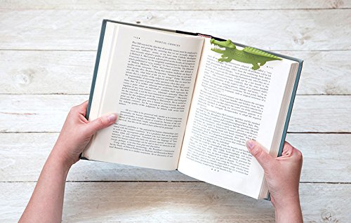 CROCOMARK Crocodile Bookmark by Peleg Design