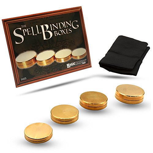 Magic Makers Spellbinding Boxes - Professional Vanishing Cloth Included