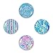 Lilly Pulitzer Wade & Sea Set Of 4 Appetizer Plates