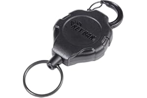 KEY-BAK Ratch-It Retractable Ratcheting Tether with 36" Kevlar Cord, 15 oz.