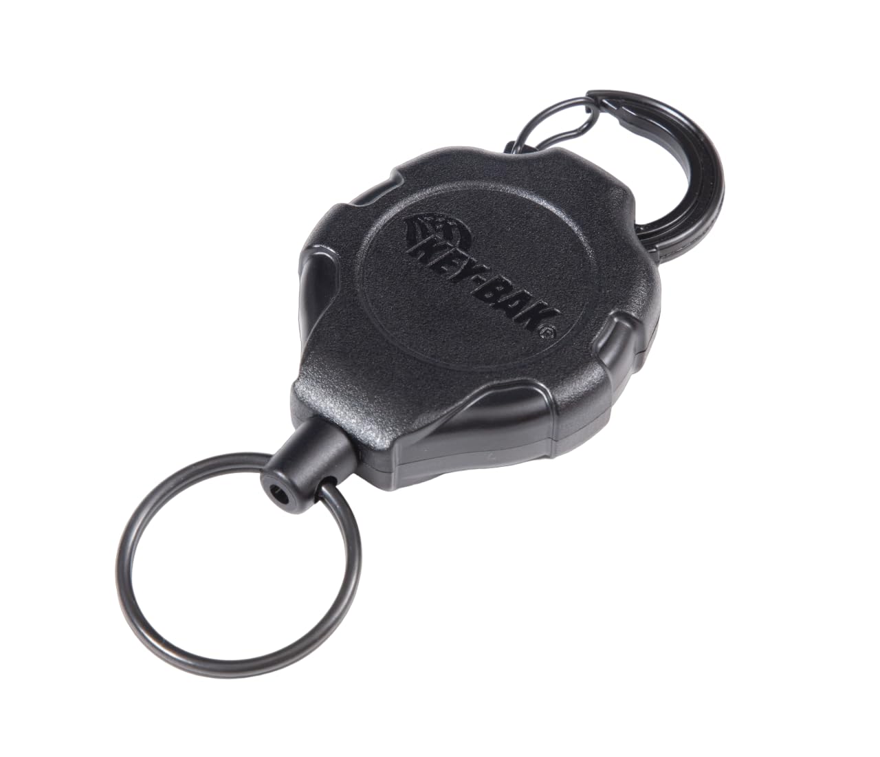 Key-BAK Ratch-It Retractable Ratcheting Tether with 36" Retractable Cord, 15 oz. Retraction, Carabiner Attachment