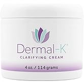 Dermal-K Vitamin K Cream 4 OZ | Hydrating Cream with Antioxidants & Botanicals |Reduce the Appearance of Discoloration, Fine Lines & Wrinkles | Paraben-Free