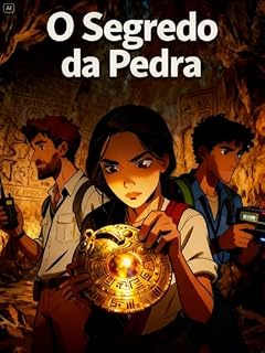 Livro O Segredo da Pedra - HQ