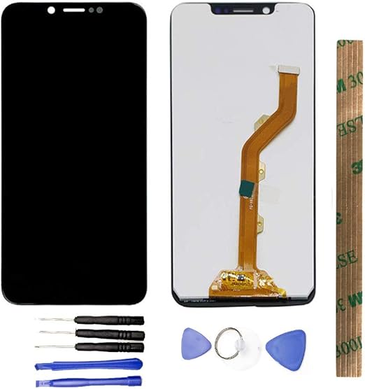 Amazon Com Jaytong Lcd Display Replacement Touch Screen Digitizer Assembly With Free Tools For Tecno Camon 11 Cf7 Black