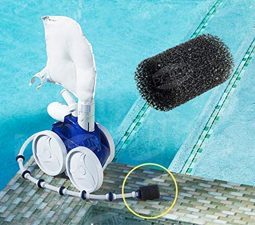 UNC7E 12 Pack Polaris Tail Scrubber Pool Clearner 9-100-3105 Replacement, Sweep Hose Scrubber for Polaris280,180,360,380,3900,480, Zodiac Pool Cleaner Replacement