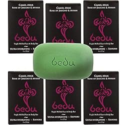One With Nature Bedu Soap 6 Pack with Camel Milk