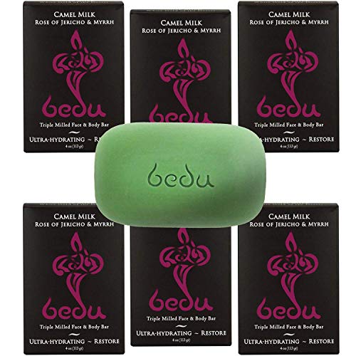 One With Nature Bedu Soap 6 Pack with Camel Milk