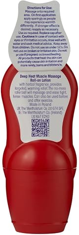 Deep Heat Muscle Massage Roll-on Lotion 50 ml Brand Deep Heat UK view 8