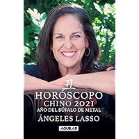 Horóscopo Chino 2021: Año del búfalo de metal (Spanish Edition) book cover