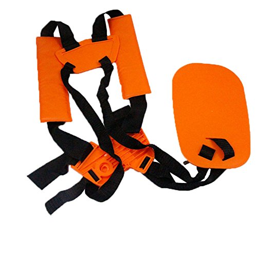 Farmertec Shoulder Strap Harness fits Sthil Husqvarna Homelite Echo Shindaiwa Robin Dolmar Solo Mcculloch Tanaka Red Max Sears Brush Cutters/Line Trimmers/Edger ETC