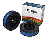 UP Fila C-22-04 PLA Plastic Filament, Blue, 2 x 500 g Rolls (Pack of 2)