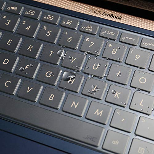 JRC Premium Keyboard Cover, Ultra Thin TPU Keyboard Skins for 2018/2019 ASUS 2th Generation U3300FN, ZenBook 13 UX333, Deluxe 13, US Layout - Thumbnail 5